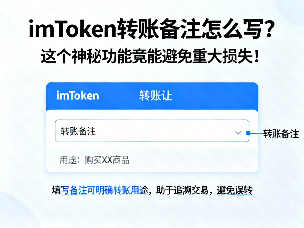 imToken转账备注怎么写？这个神秘功能竟能避免重大损失！