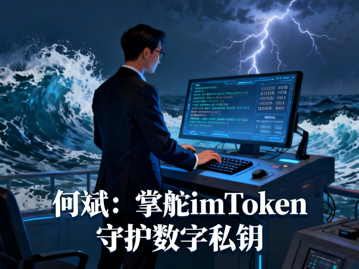 何斌，掌舵imToken，在加密世界的惊涛骇浪中守护数字私钥