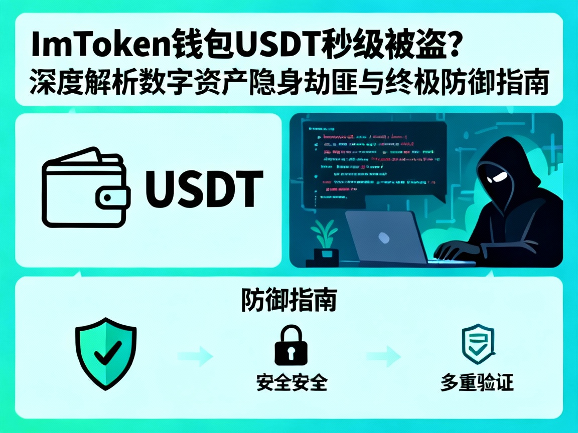 ImToken钱包USDT秒级被盗？深度解析数字资产隐身劫匪与终极防御指南