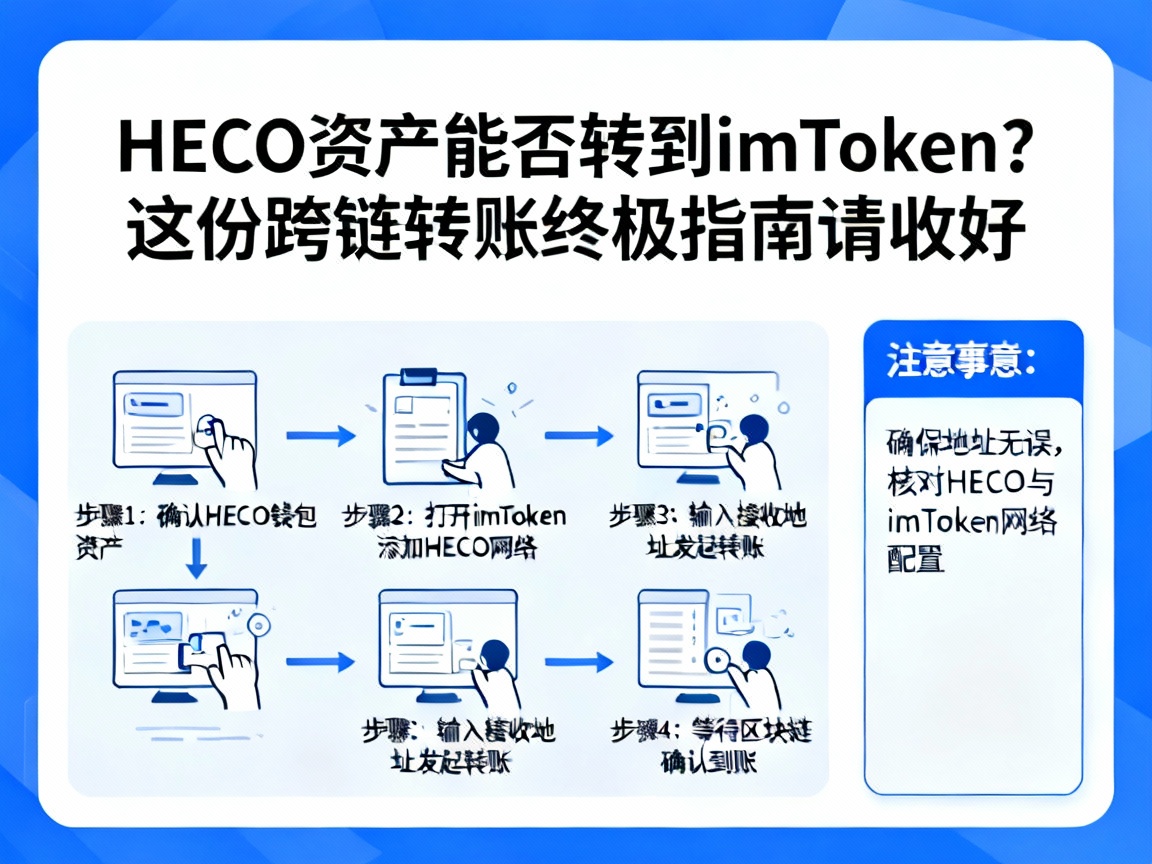 HECO资产能否转到imToken？这份跨链转账终极指南请收好